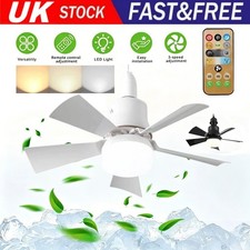 Modern Ceiling Fan With LED