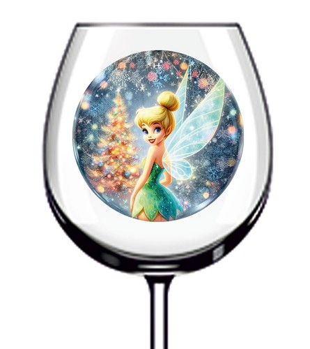 12x christmas tinkerbell fairy - 12x,