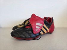 Excellent RARE Adidas Predator Mania Studded Football Boots 2002-04 Beckham UK 9