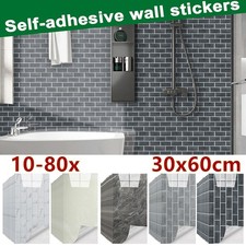 10-80X PVC Marble Tiles Wall