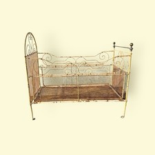 French Victorian Folding Cot 