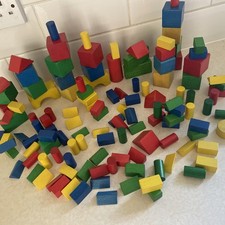 Vintage Approx 140 Wooden