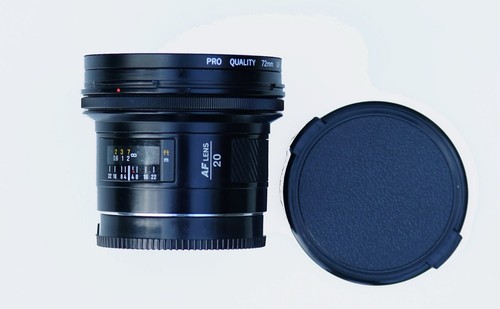 Minolta 20mm 8wide wide - 2.8wide,