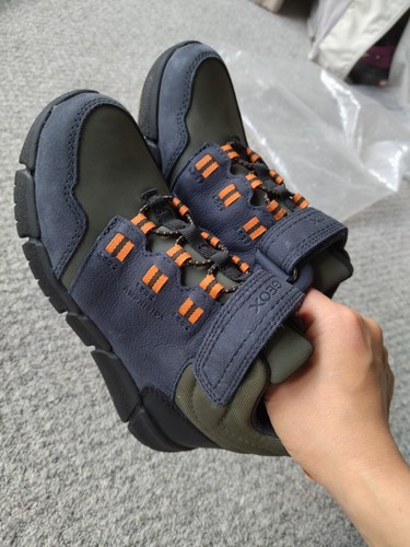 Geox respira leather