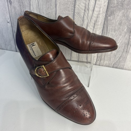 Moreschi men size 5 - 8.5, brown