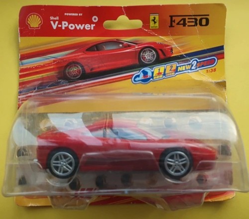 Ferrari f430 shell - shell, v-power