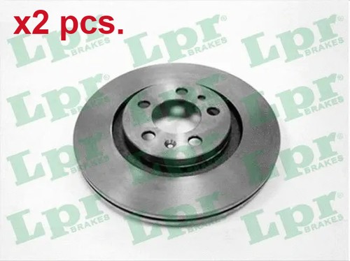 Pcs front brake disc - brake, rotos