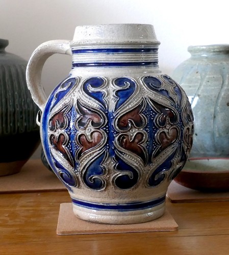 Westerwald salt glazed jug