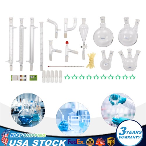 Joints glass organic - 24/40,