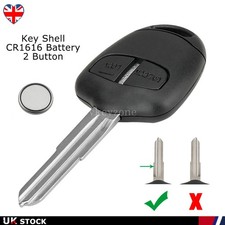 2 Button Key Case Shell For