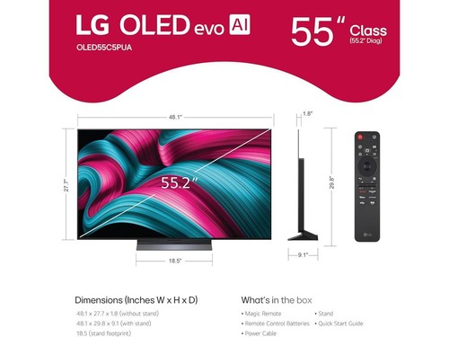 Inch class oled evo ai - 55-inch,