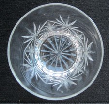 Vintage Crystal Clear Glass