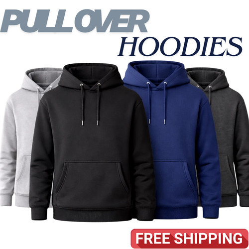 Mens pullover hoodie hooded - mens,