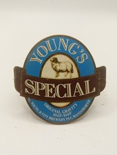 Early Metal Youngs Brewery Pump Clip 