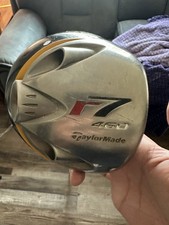 TaylorMade R7 460 Driver 9.5° REAX Stiff Flex 64g Graphite Shaft RH