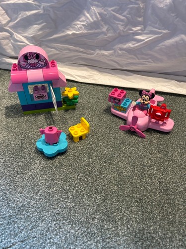 Lego duplo set minnie cafe - lego,
