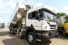 2015 CANIA P410 8X4 TIPPER TRUCK DAF 8X4 6X4 MAN TGS XT VOLVO FMX IVECO TRAKKER