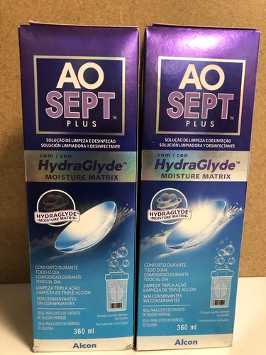 Alcon aosept plus - plus, contact