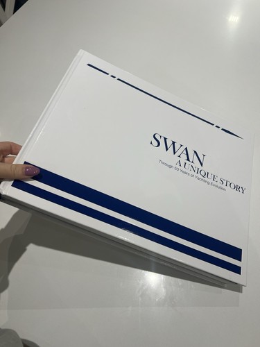 Swan unique story through - swan:, story: