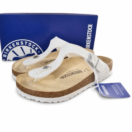 Birkenstock gizeh white - birkenstock,