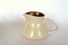 Poole Pottery Twintone Brown &