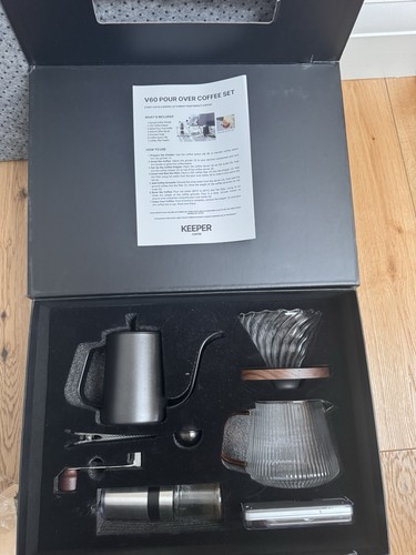 Keepercoffee gift set - keepercoffee,