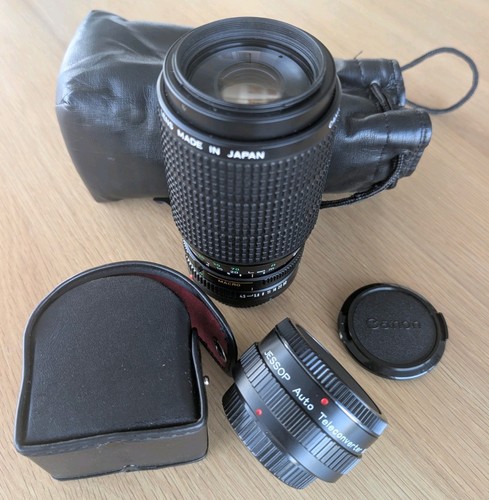 Canon 200 400mm w - canon, fd