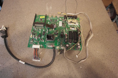 Main board 17mb38 - board, 17mb38-1