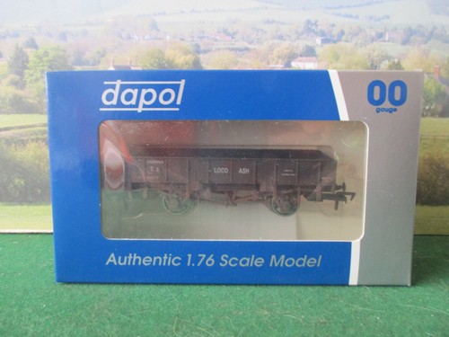 Dapol grampus wagon loco ash - dapol,