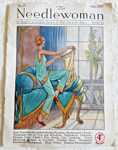 Vintage the needlewoman - vintage,