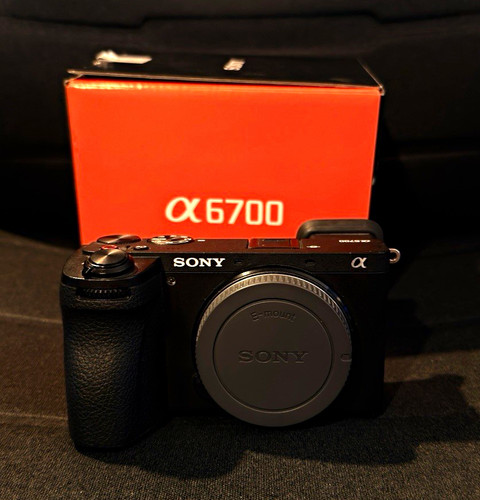 Sony alpha a6700 ilce - sony,