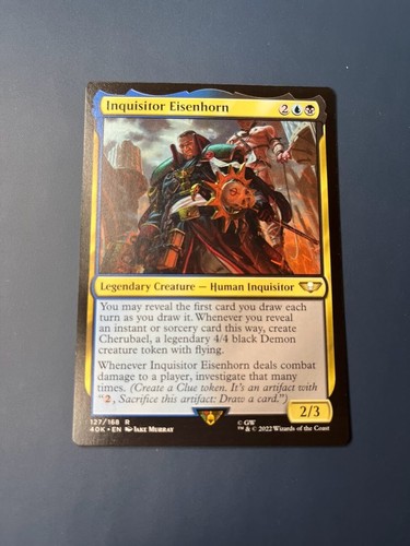 Inquisitor eisenhorn - 1x,