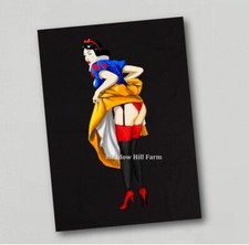 Fridge magnet Snow White  -