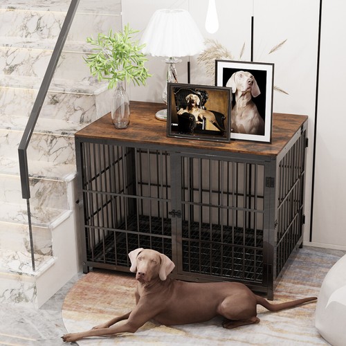 Heavy duty wooden - dog, crate