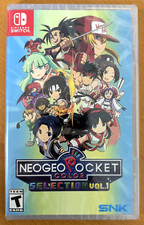 NEW sealed NEOGEO POCKET COLOR