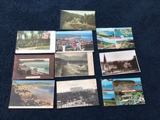10 Vintage photo Postcards of