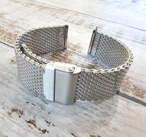 Shark mesh 5mm thick watch - shark,