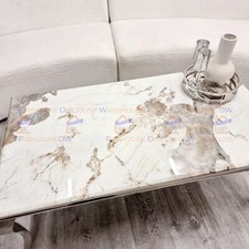 Modern Louis 130cm Chrome