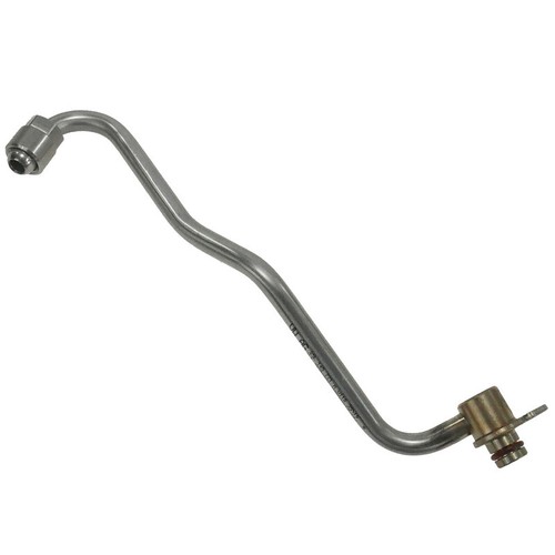 Oil line for - line, audi