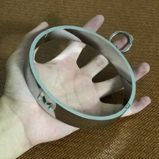 Bondage Heavy Metal Steel Neck