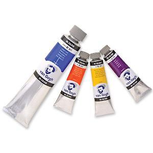 Van gogh oil paint 40ml - paint, all