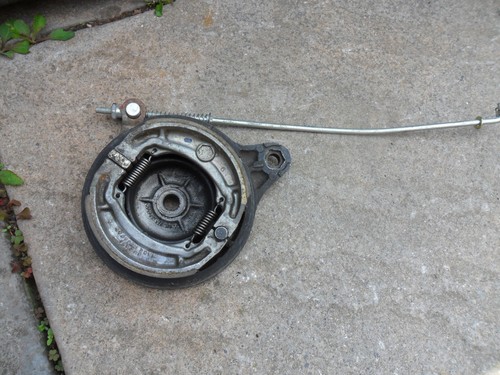 Suzuki jr80 rear brake hub - rear,