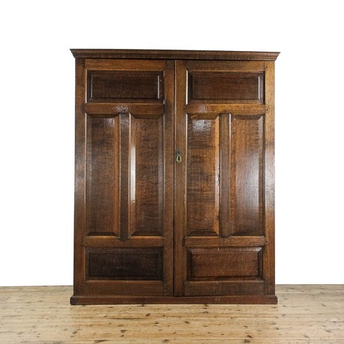 Antique oak housekeeper - antique,
