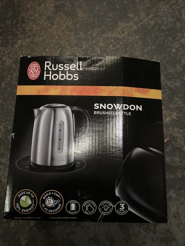 Snowdon jug kettle - kettle, russell