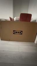IKEA wooden baby cot with