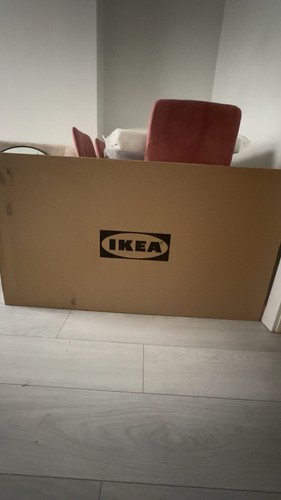 Ikea wooden baby cot - baby,