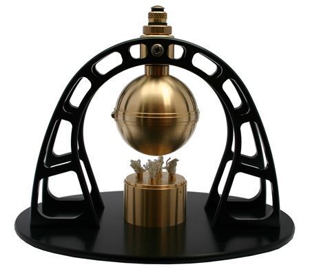 Hero steam turbine - hero,