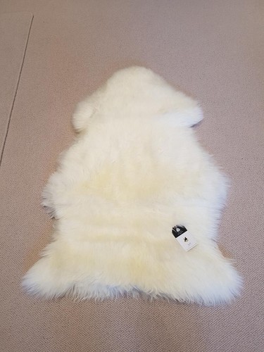 Genuine sheepskin rug - genuine,