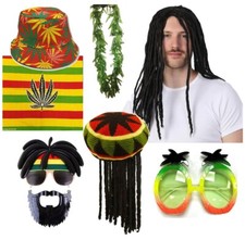 Rasta Jamaican Fancy Dress