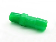 Primochill G1/4" Threaded Fitting UV Green 1/2" ID Danger Den